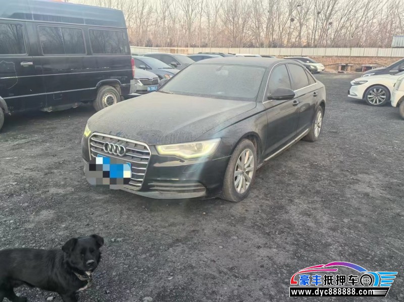 14年奥迪A6L轿车抵押车出售