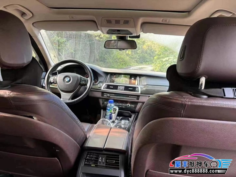 16年宝马5系轿车抵押车出售