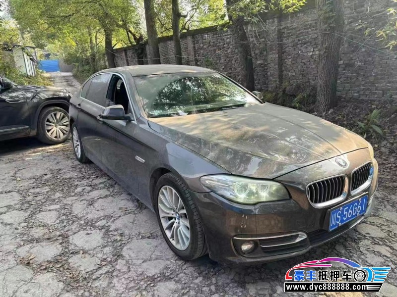 16年宝马5系轿车抵押车出售