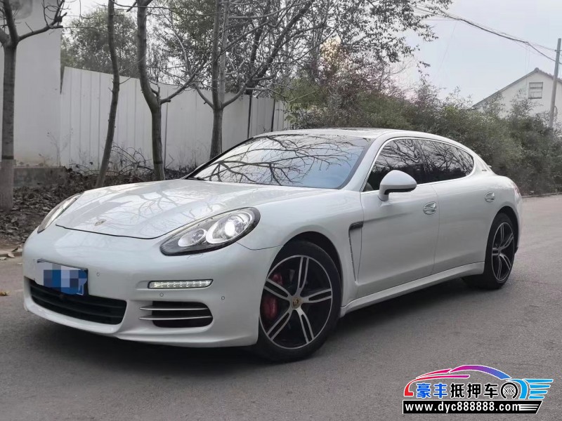 15年保时捷帕纳梅拉轿车抵押车出售