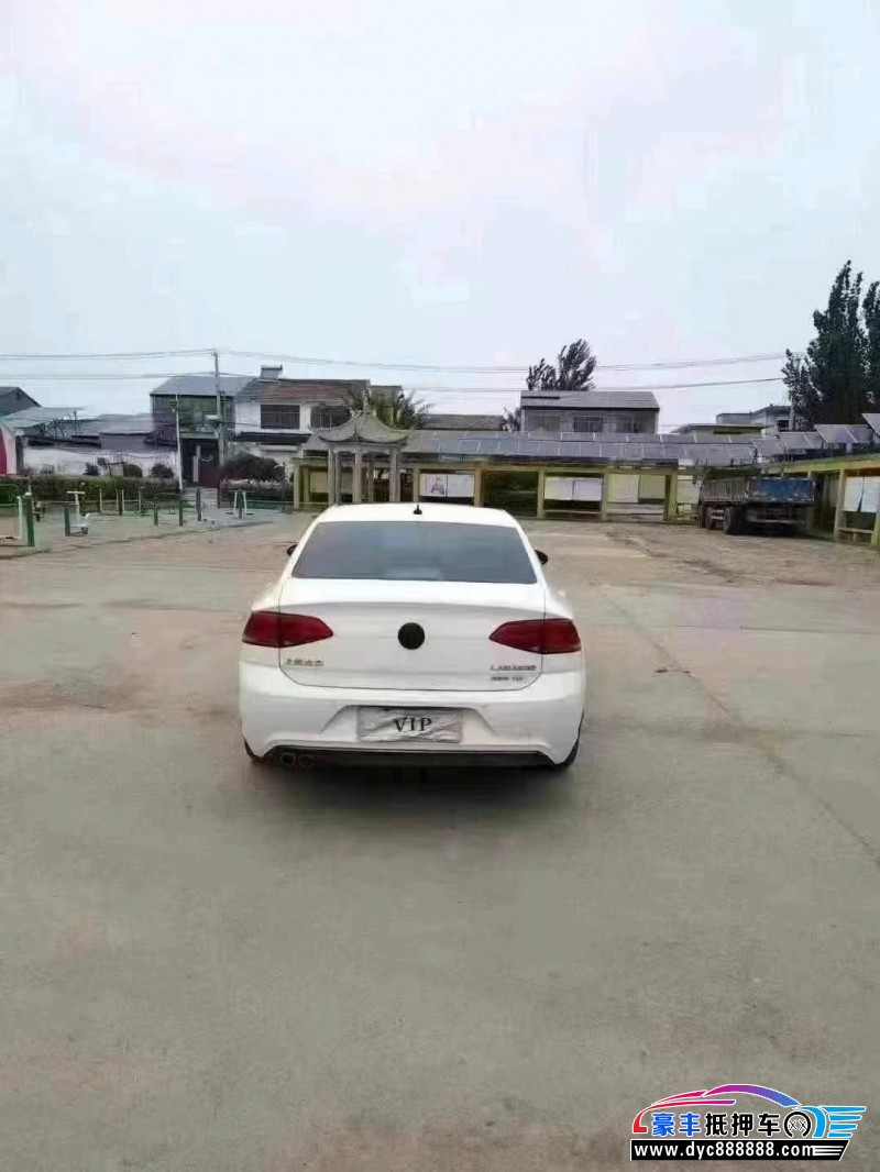 16年大众凌渡轿车抵押车出售