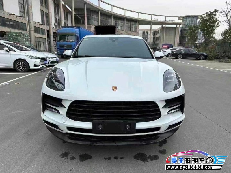 21年保时捷Macan迈凯轿车抵押车出售