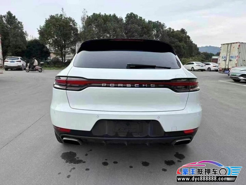 21年保时捷Macan迈凯轿车抵押车出售