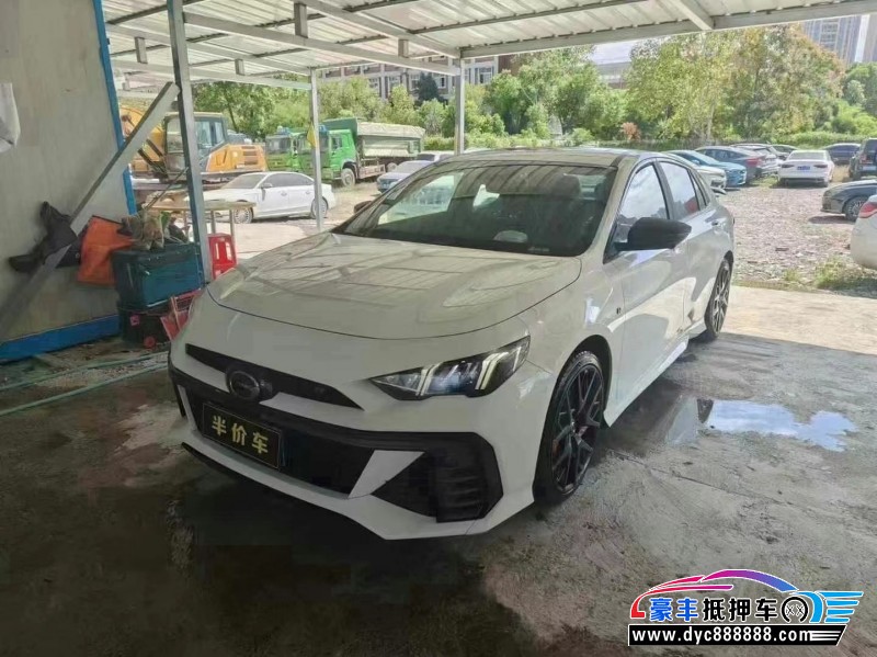 24年传祺影豹轿车抵押车出售