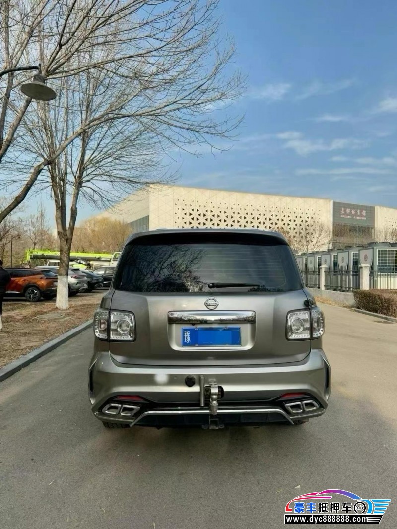 19年日产途乐SUV抵押车出售