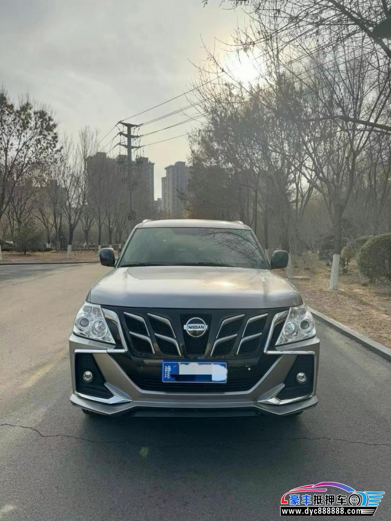 19年日产途乐SUV抵押车出售