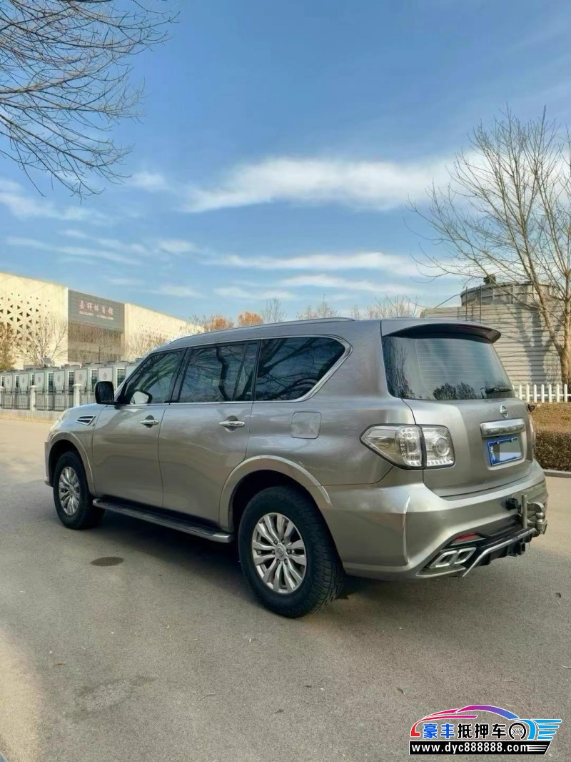 19年日产途乐SUV抵押车出售