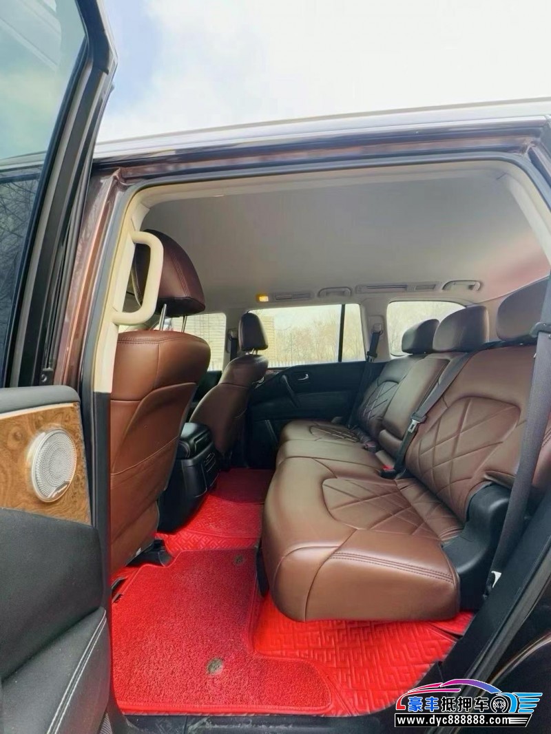 19年日产途乐SUV抵押车出售