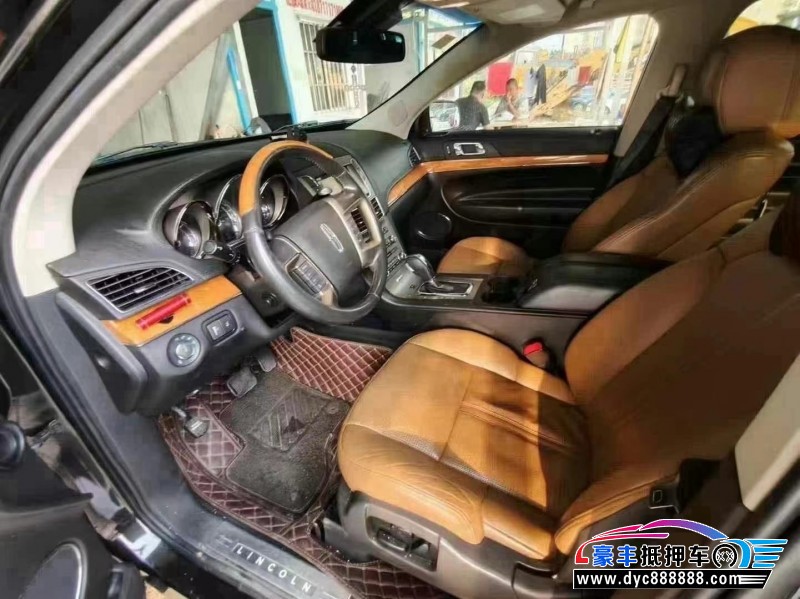 13年林肯MKT轿车抵押车出售