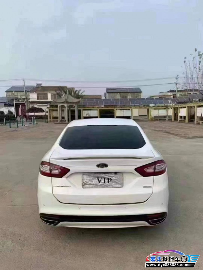 16年福特蒙迪欧轿车抵押车出售