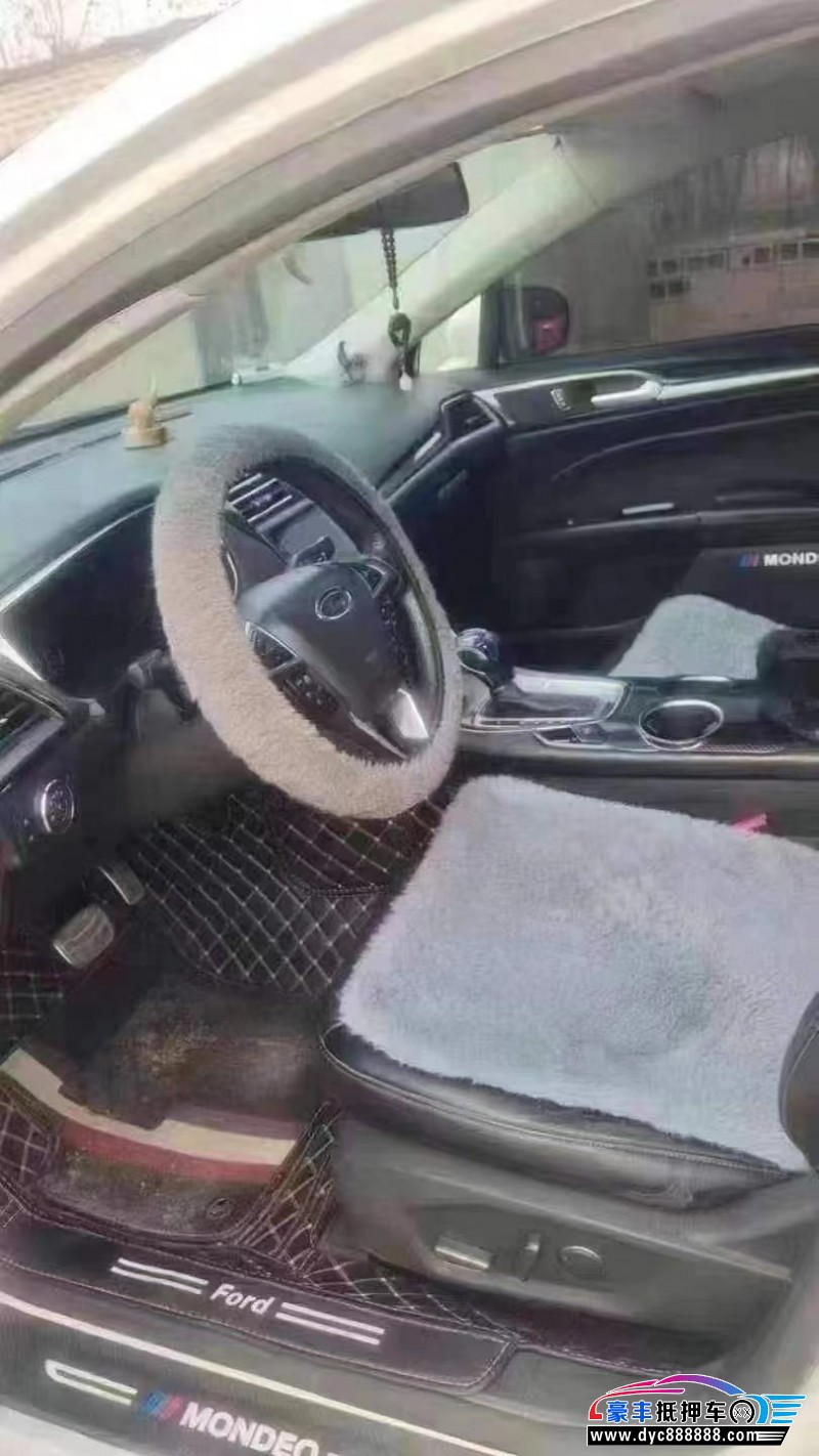 16年福特蒙迪欧轿车抵押车出售