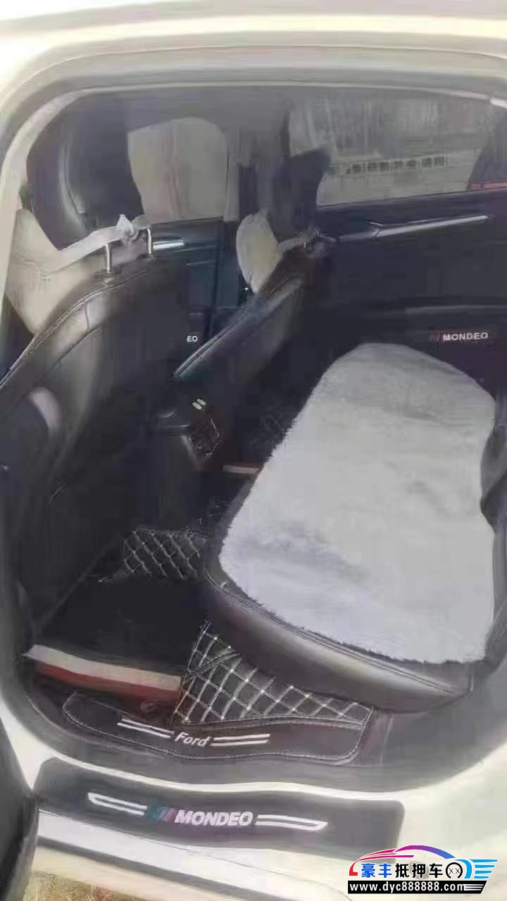 16年福特蒙迪欧轿车抵押车出售