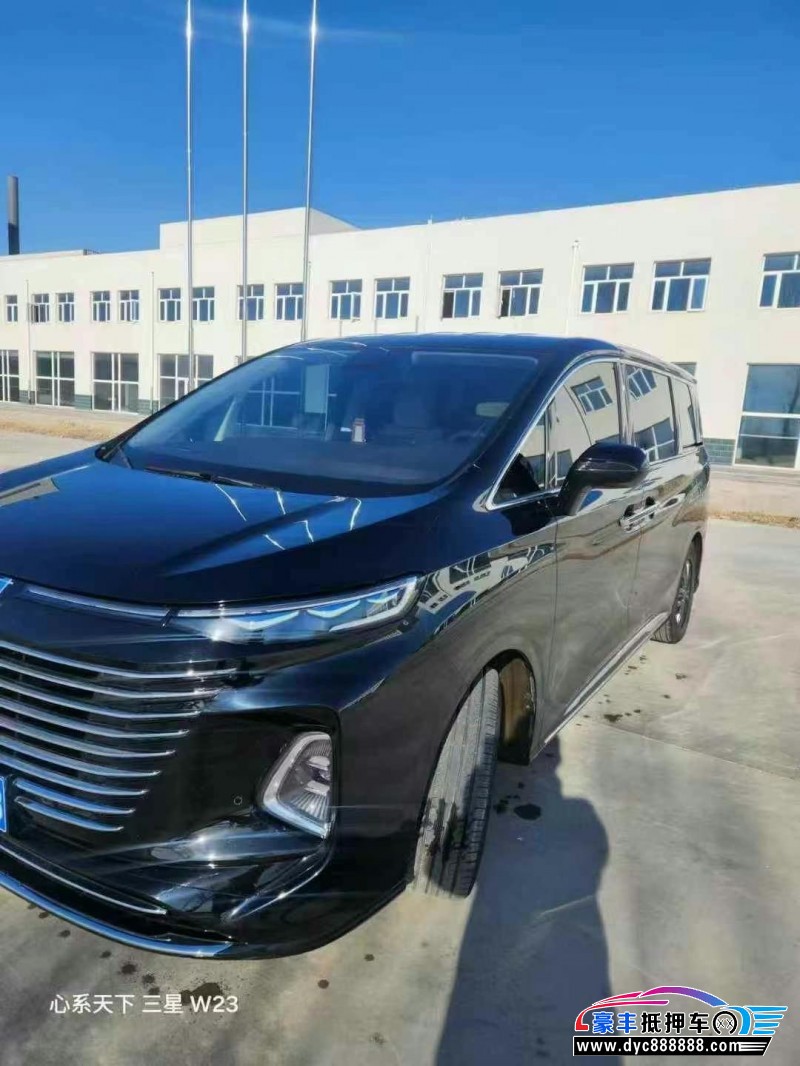 24年奔腾M9轿车抵押车出售