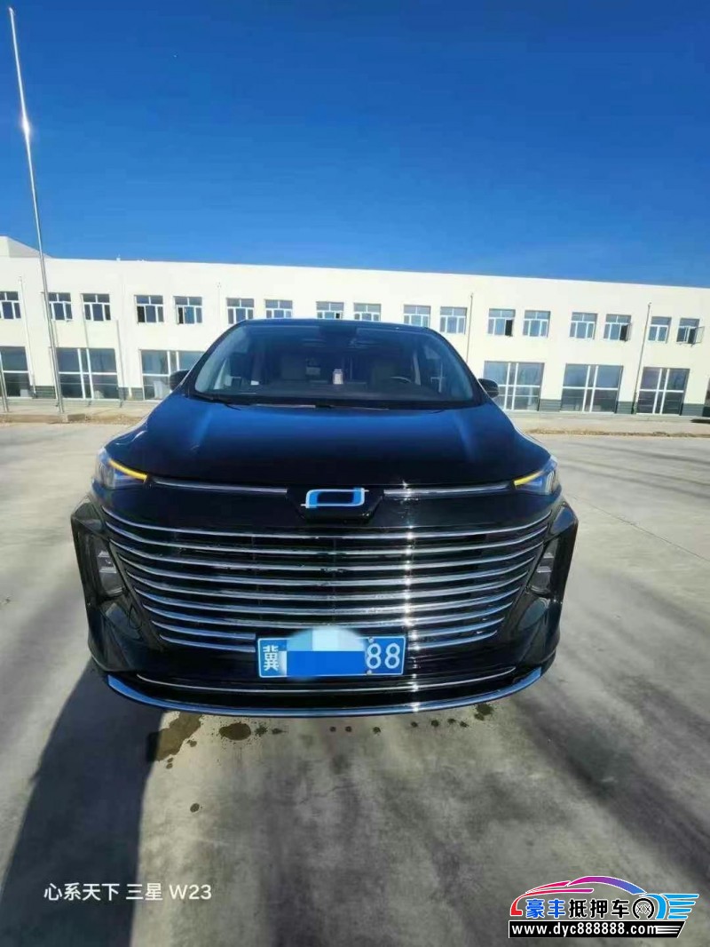 24年奔腾M9轿车抵押车出售