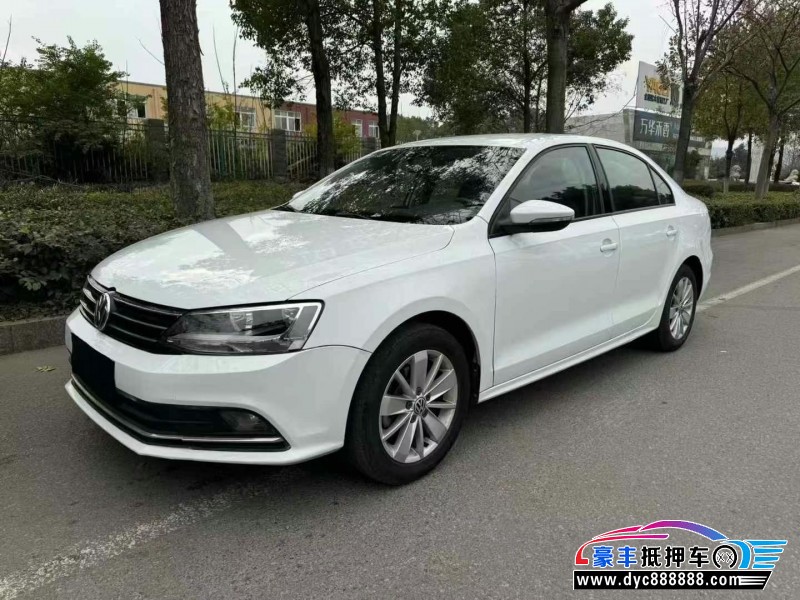 19年大众速腾轿车抵押车出售