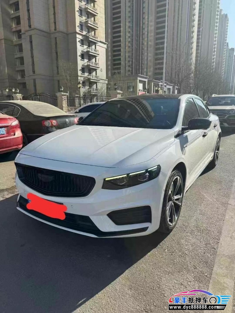 22年吉利星瑞轿车抵押车出售