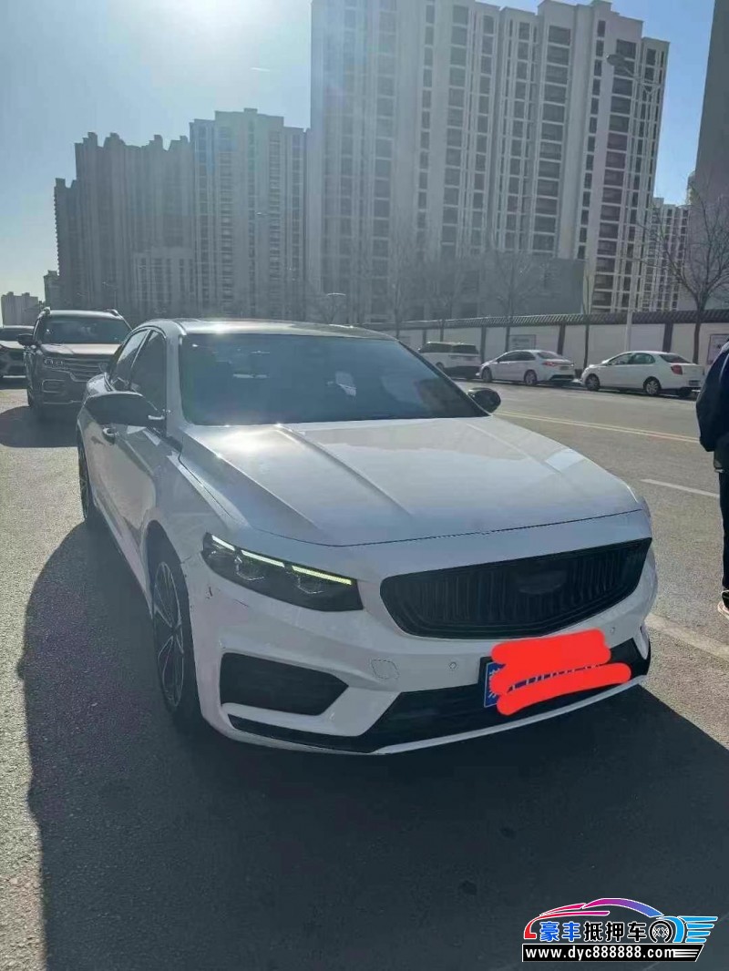 22年吉利星瑞轿车抵押车出售