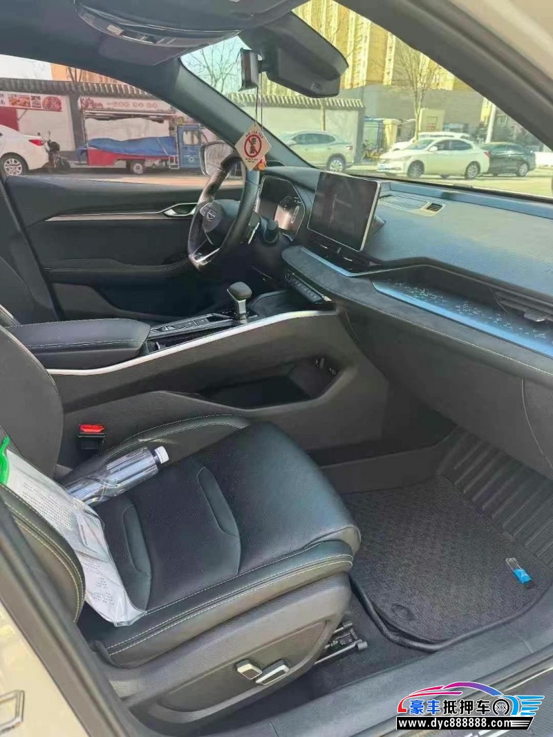 22年吉利星瑞轿车抵押车出售