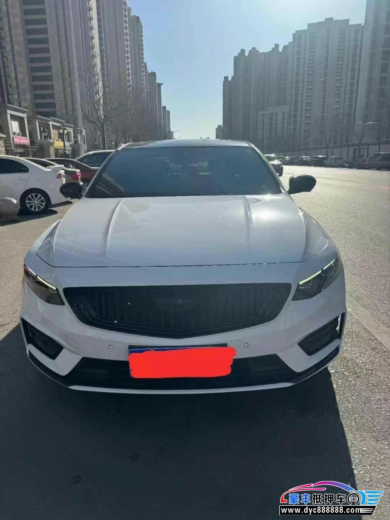 22年吉利星瑞轿车抵押车出售