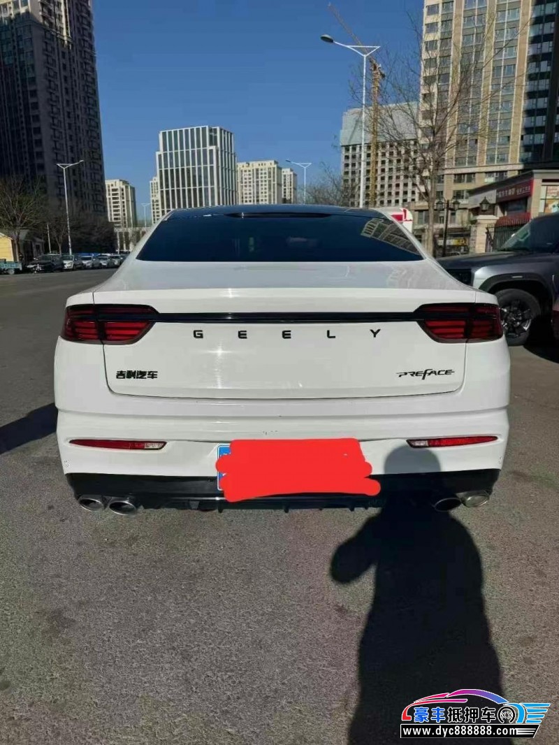 22年吉利星瑞轿车抵押车出售