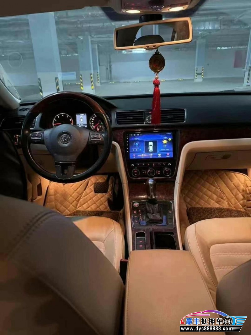 11年大众帕萨特轿车抵押车出售