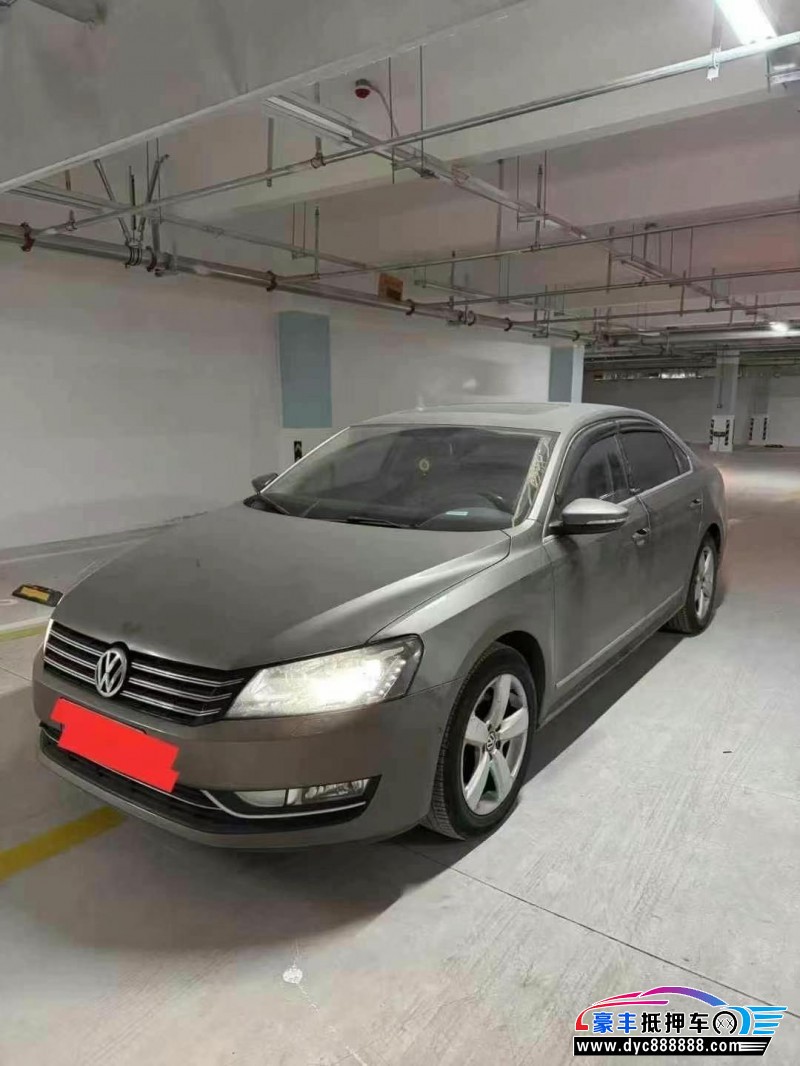11年大众帕萨特轿车抵押车出售