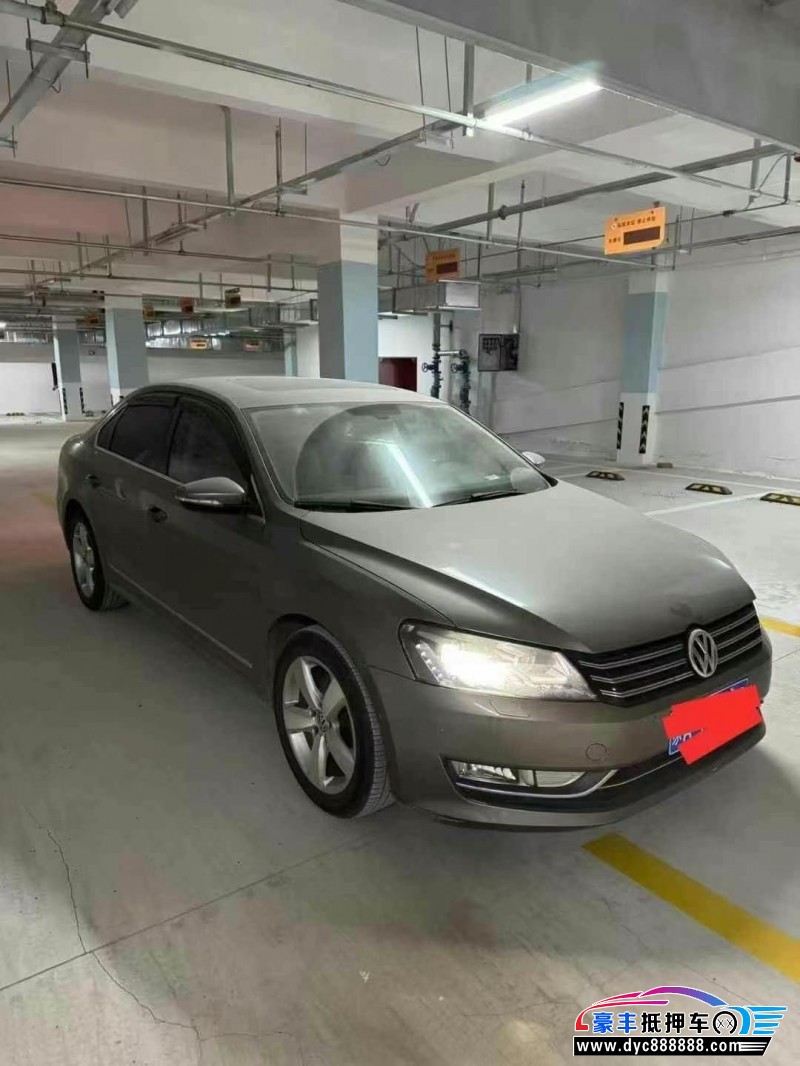 11年大众帕萨特轿车抵押车出售