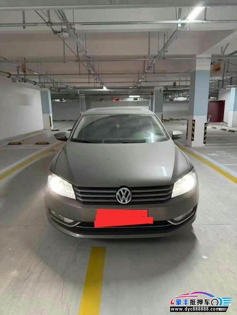 11年大众帕萨特轿车抵押车出售