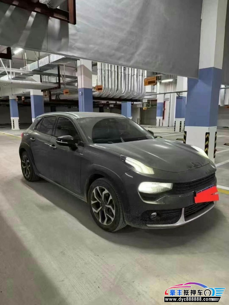 20年领克02轿车抵押车出售