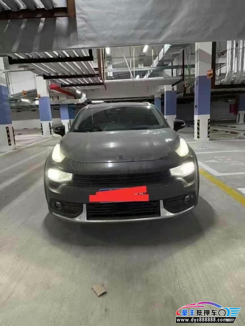 20年领克02轿车抵押车出售