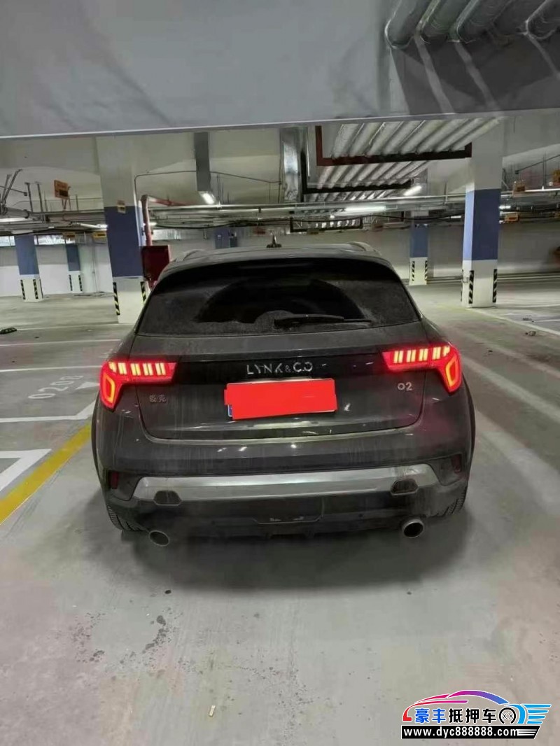 20年领克02轿车抵押车出售