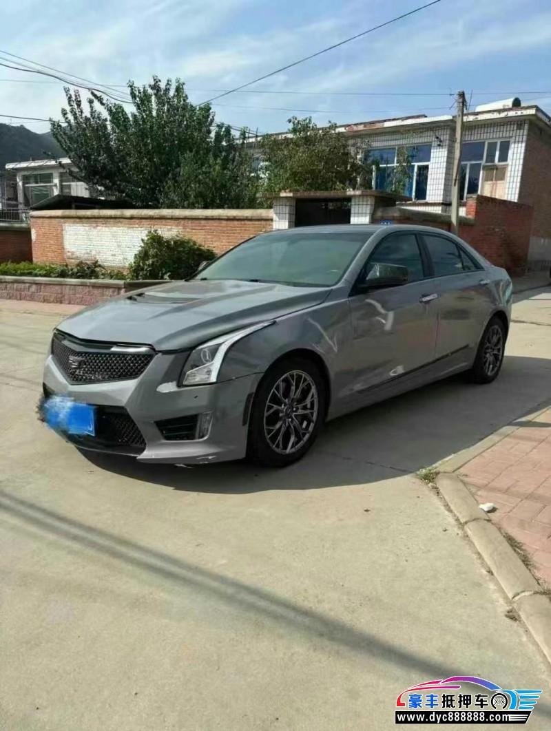 18年凯迪拉克ATS轿车抵押车出售