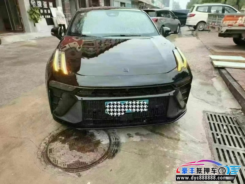 24年领克03轿车抵押车出售