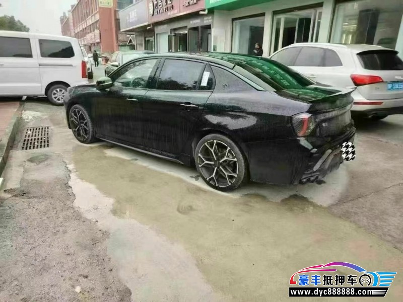 24年领克03轿车抵押车出售