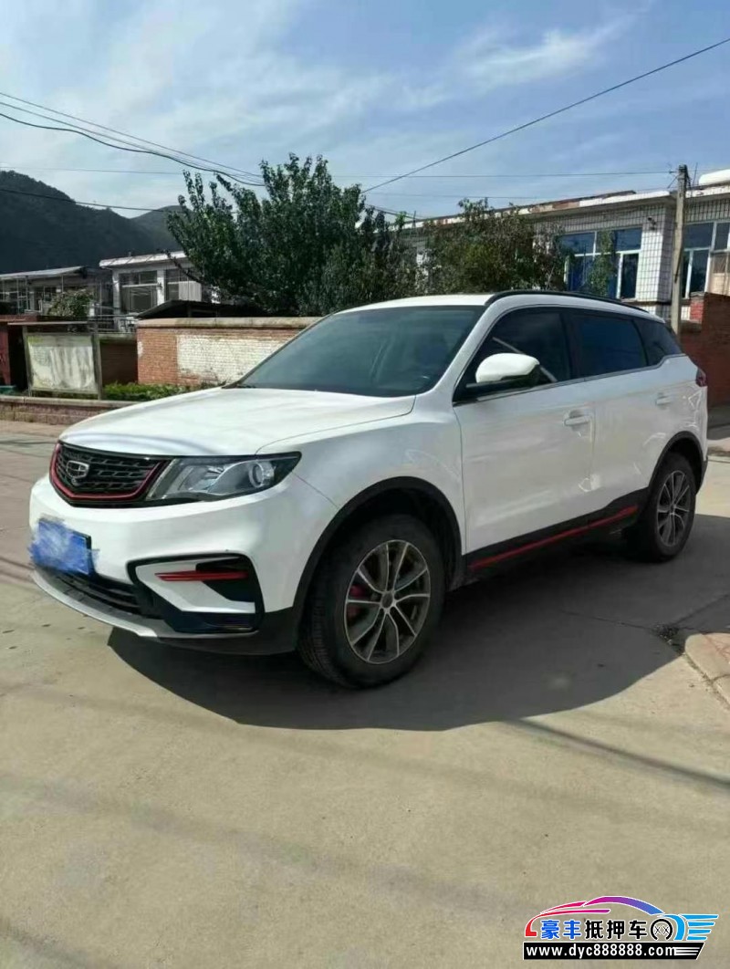 22年吉利博越SUV抵押车出售