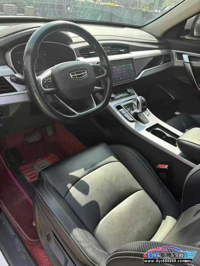 22年吉利博越SUV抵押车出售