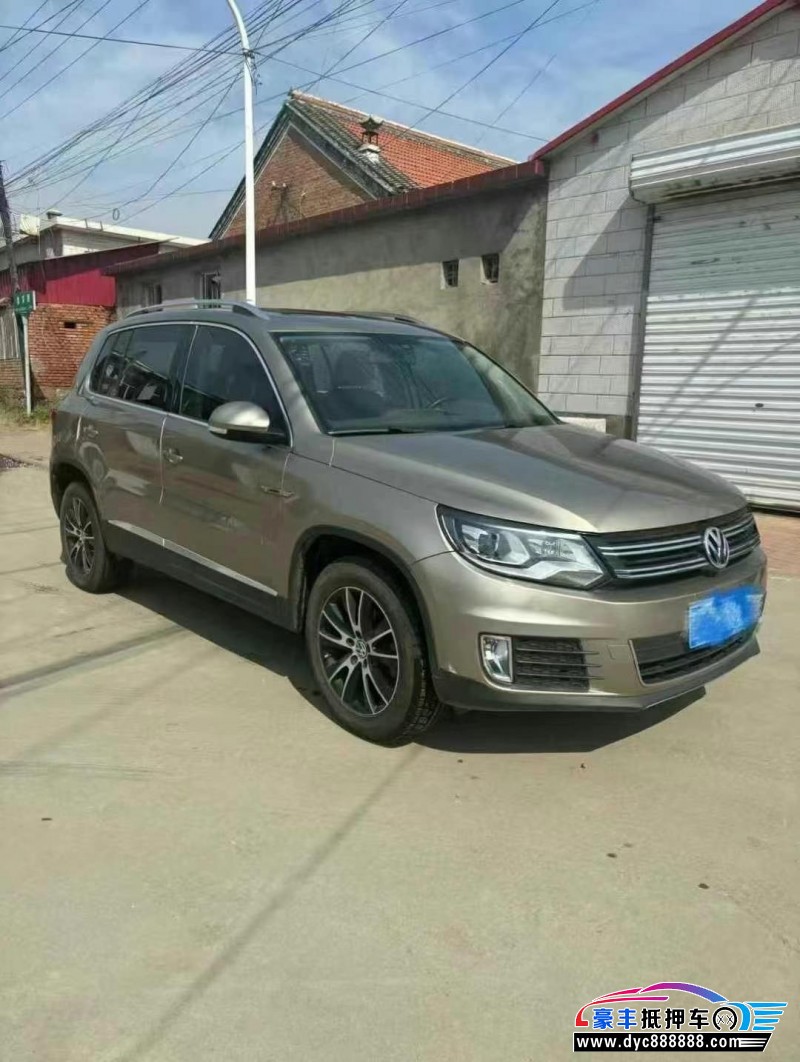 17年大众途观SUV抵押车出售