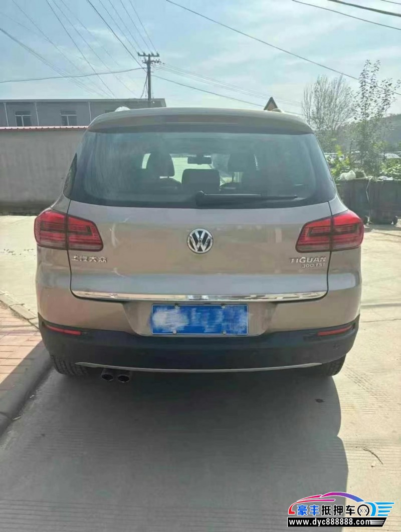 17年大众途观SUV抵押车出售