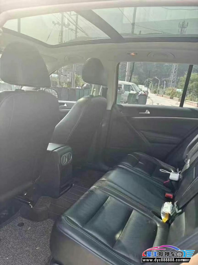 17年大众途观SUV抵押车出售