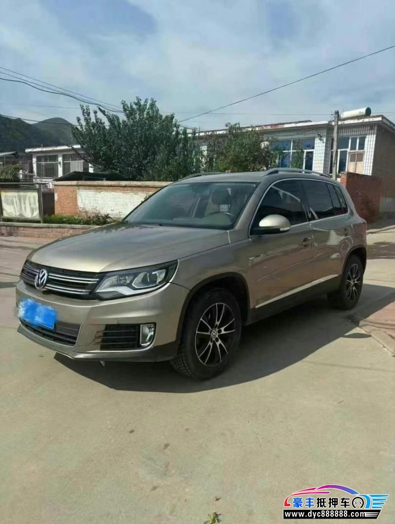 17年大众途观SUV抵押车出售