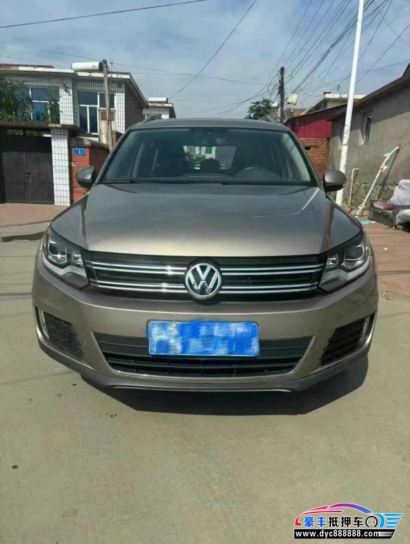 17年大众途观SUV抵押车出售
