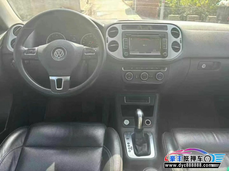 17年大众途观SUV抵押车出售