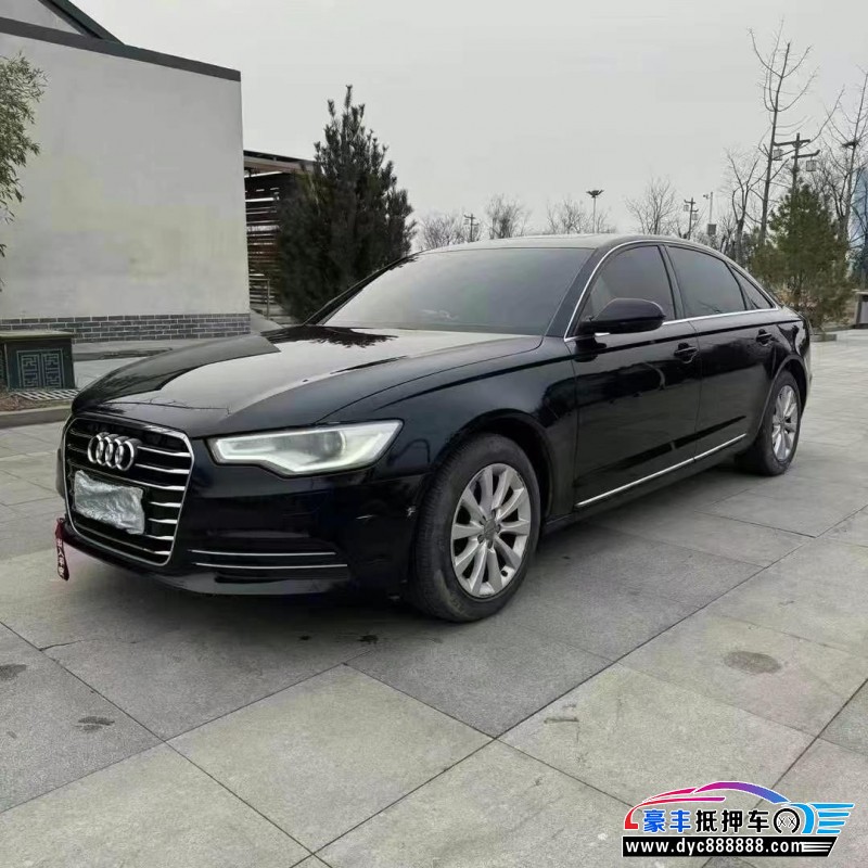 13年奥迪A6L轿车抵押车出售
