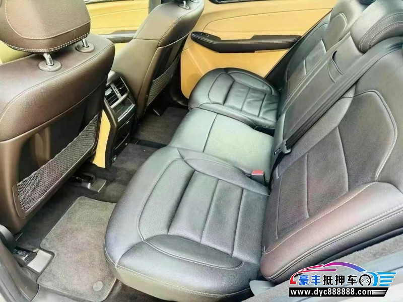 17年奔驰GLE轿车抵押车出售