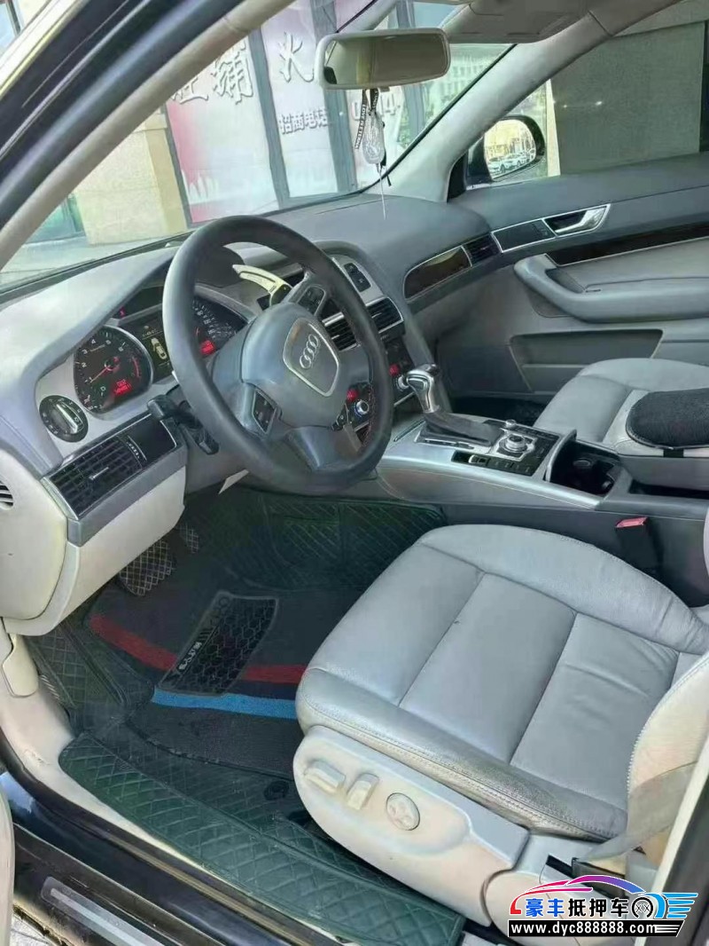 11年奥迪A6L轿车抵押车出售