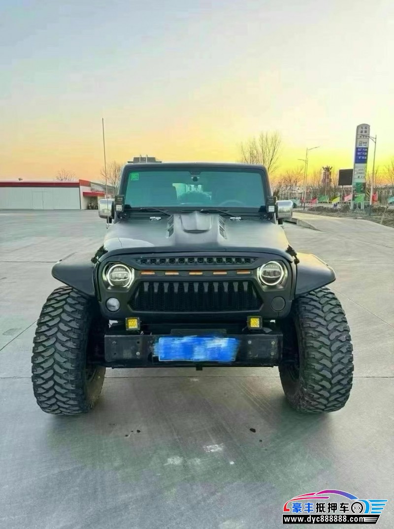 抵押车出售12年Jeep牧马人轿车