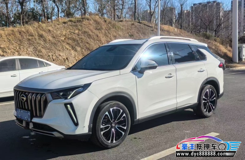 22年传祺GS4轿车抵押车出售