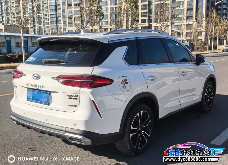 22年传祺GS4轿车抵押车出售