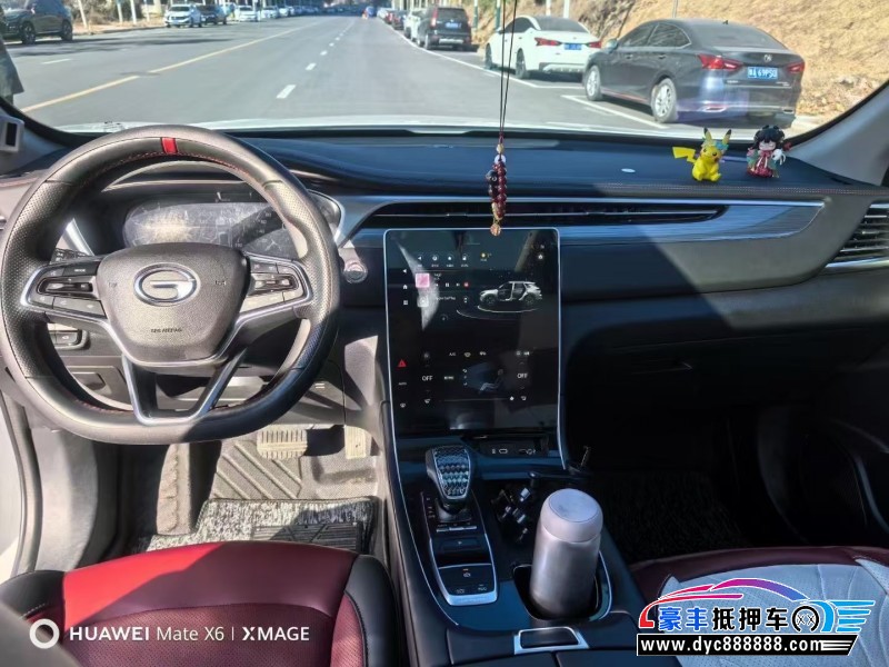 22年传祺GS4轿车抵押车出售