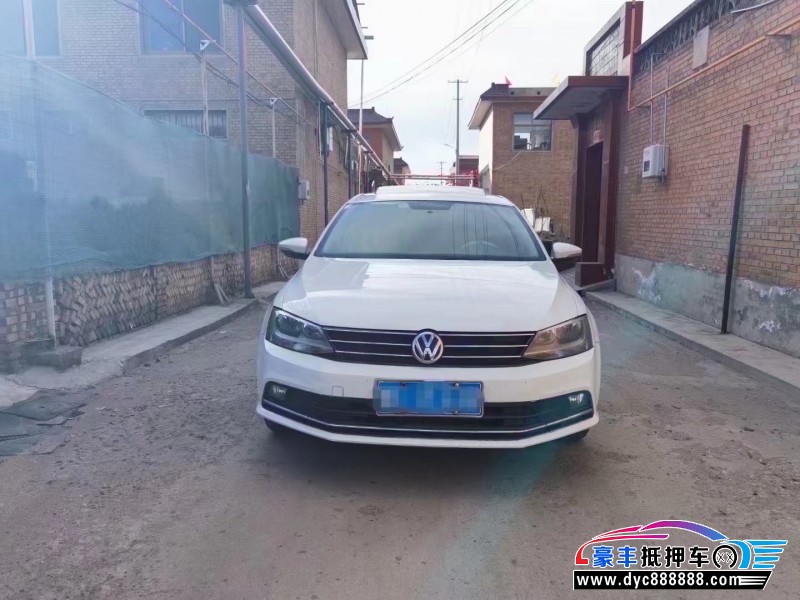 16年大众速腾轿车抵押车出售